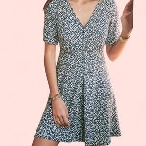 Sézane Floral Dress Size 40